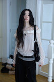 O-ring connection leather belt