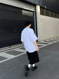 Premium Solid Half Box Tee