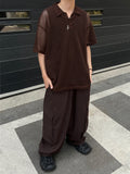 Nylon Double Cargo Pants