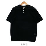 CK linen henly half knit