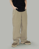 Malik wide cotton pants