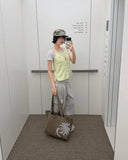 PIGMENT FOLD BERMUDA PANTS