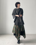 Korando Crop Cargo Pants