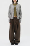 Set Twill Balloon Trousers