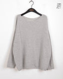 Hetch Spring Alpaca Wool Lip Neck Knit