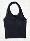 Stud Halter Sleeveless
