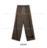[Planned Product] Sorbet Color Matching Nylon Track Pants