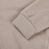 Soba Ribbed Round Cardigan