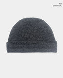Enel Vintage Shirring Pleated Beanie