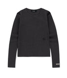 CUT OFF LS KNIT