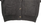 Koyu Collar Pocket Knit Cardigan