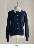 Ebon Shirt Layered Cardigan