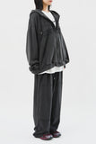 Nerv Pigment Wide Pants