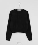 Maureen Color Basic Round Knit