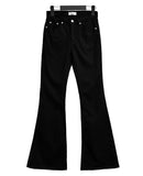 Merin Stud Bootcut Pants
