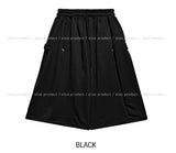 [U-BASIC] Side Snap Bermuda Training Pants