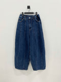 Blue Max Balloon Wide Denim