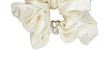 Plump Twist Satin Scrunchie