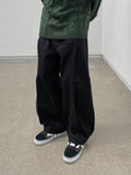 Buttoned Bijo Line Pants