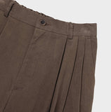 Kona basic three tuck wide pants