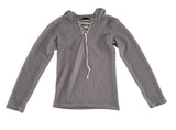 Hooded Eyelet Knitwear