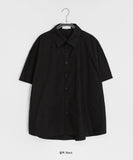 [unisex] Totelli Cotton Over Short Sleeve Shirt