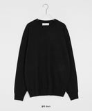 [unisex] Belluni Color Basic Round Knit