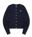 Cable Crop Knit Cardigan