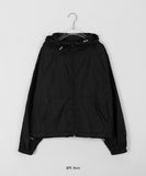 [unisex] Nedoko Summer Nylon String Wind Hood Jumper