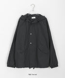 [unisex] Peuati String Hood Wind Jumper