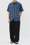 John Pigment Checked Shirt