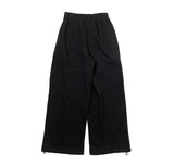 Ponce Dot Wrap Skirt Layered Pants Set