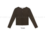 [BASIC] DAILY SOFT CARDIGAN