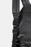 Casual metal glossy backpack