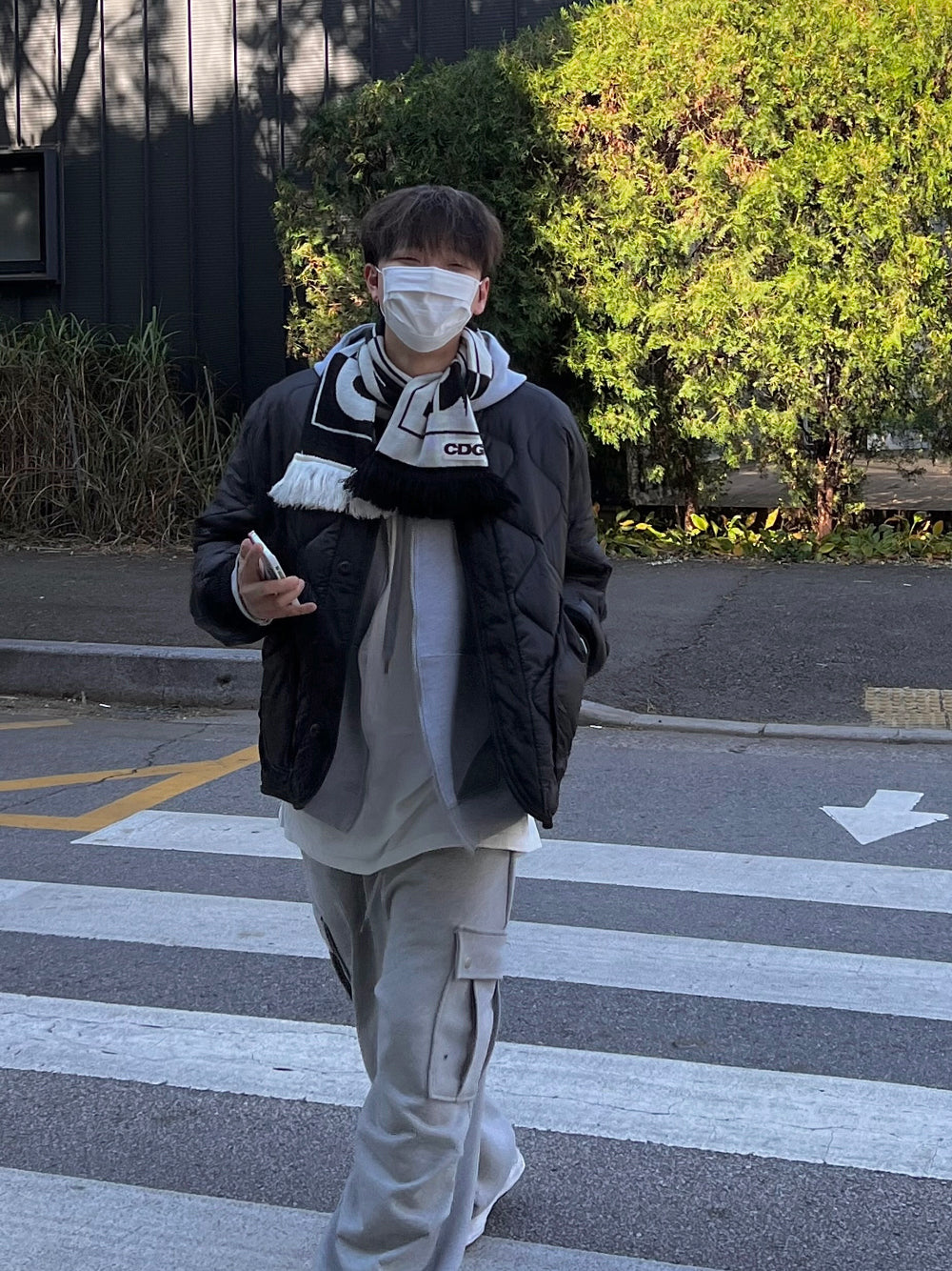 【DISCERNMENT】Shulate DIA Quilting Jacket DISCERNMENT (ディーサーメント) - シュレートダイヤ