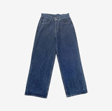 Maris Back Button Strap Pants
