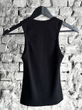 Patch Printed Sleeveless