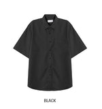 Airy Pocket Over Short Sleeve Shirt