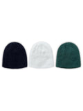 Snow brush short beanie