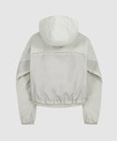 Paneled Crop Shell Jacket