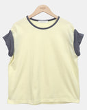 Mariel Roll-up Short Sleeve T-shirt