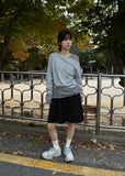 WAVE KNIT LONG SLEEVE