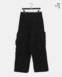 [Brushed] Simob Bijo Wide Big Cargo Pants