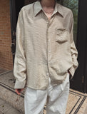 If Seersucker Stripe Shirt