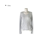 Digo See-through Side Two-Button T-Shirt