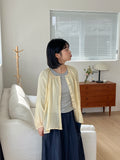 Handka Linen Round Blouse