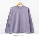 [unisex] Homeb Color Brushed Long Sleeve Tee