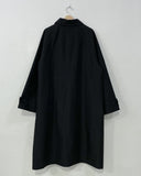 Oz Overfit Long Mac Coat