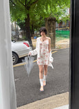 DITSY FLOWER SLIP DRESS