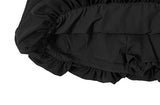 Enter Pumpkin Balloon Mini Skirt